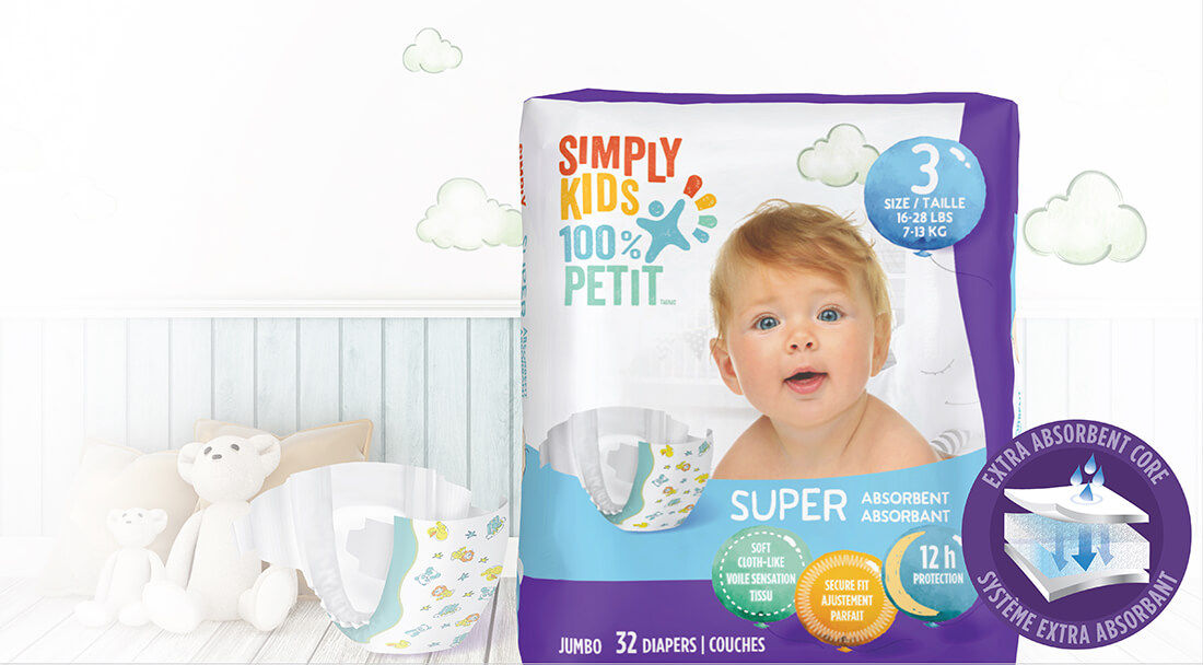 Simply Kids 100% Petit®